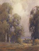 unknow artist Eucalyptus Landscape oil painting reproduction